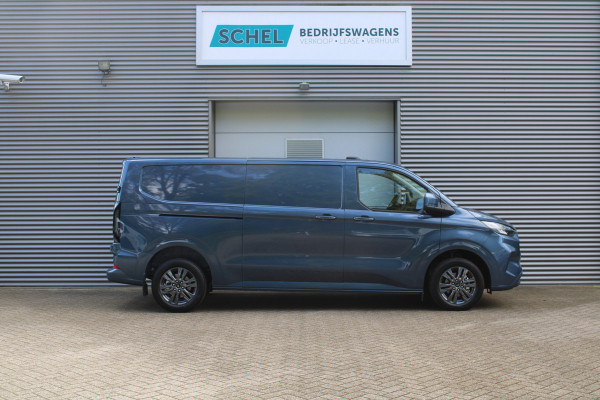 Ford Transit Custom 320 2.0 TDCI L2H1 Limited 170pk - Adaptive Cruise - Verwarmd stuur - Blind spot - Navigatie - Camera - Draadloos laden - Rijklaa