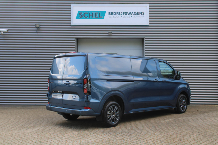 Ford Transit Custom 320 2.0 TDCI L2H1 Limited 170pk - Adaptive Cruise - Verwarmd stuur - Blind spot - Navigatie - Camera - Draadloos laden - Rijklaa