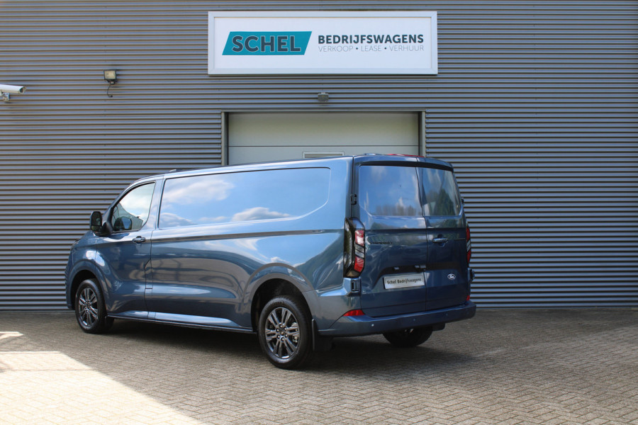 Ford Transit Custom 320 2.0 TDCI L2H1 Limited 170pk - Adaptive Cruise - Verwarmd stuur - Blind spot - Navigatie - Camera - Draadloos laden - Rijklaa