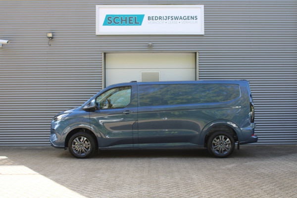 Ford Transit Custom 320 2.0 TDCI L2H1 Limited 170pk - Adaptive Cruise - Verwarmd stuur - Blind spot - Navigatie - Camera - Draadloos laden - Rijklaa