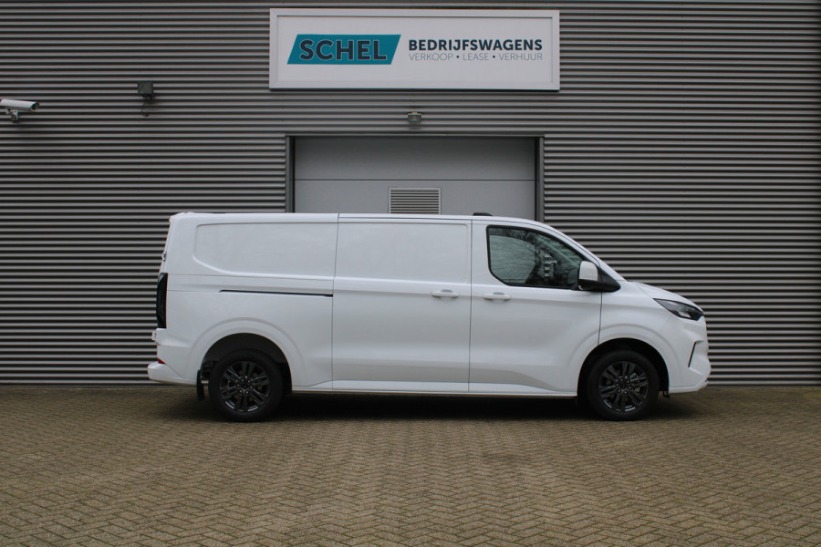 Ford Transit Custom 320 2.0 TDCI L2H1 Limited 170pk - Adaptive Cruise - Verwarmd stuur - Blind spot - Navigatie - Camera - Draadloos laden - Rijklaa