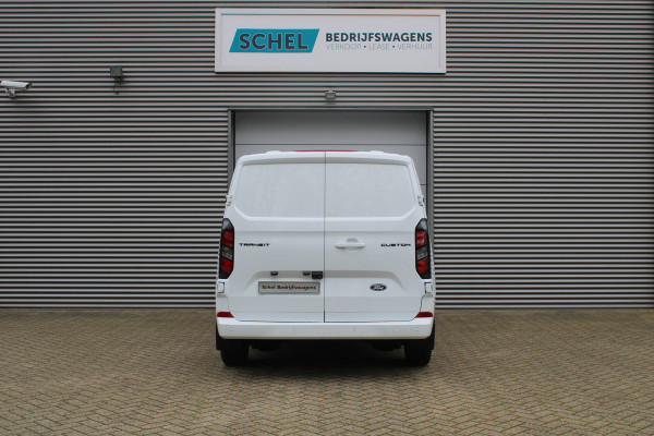 Ford Transit Custom 320 2.0 TDCI L2H1 Limited 170pk - Adaptive Cruise - Verwarmd stuur - Blind spot - Navigatie - Camera - Draadloos laden - Rijklaa