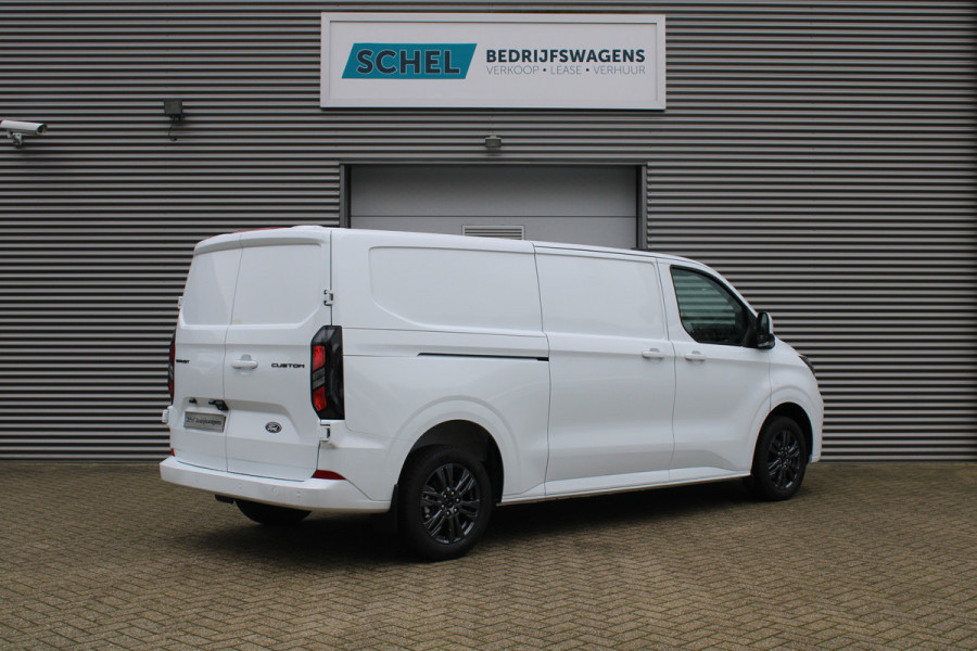 Ford Transit Custom 320 2.0 TDCI L2H1 Limited 170pk - Adaptive Cruise - Verwarmd stuur - Blind spot - Navigatie - Camera - Draadloos laden - Rijklaa