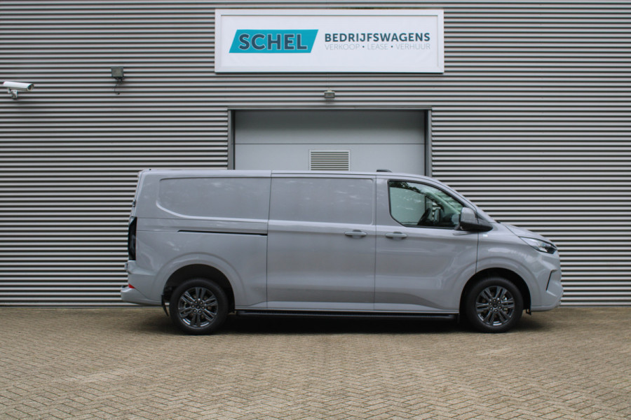 Ford Transit Custom 320 2.0 TDCI L2H1 Limited 170pk - Adaptive Cruise - Verwarmd stuur - Blind spot - Navigatie - Camera - Draadloos laden - Rijklaa