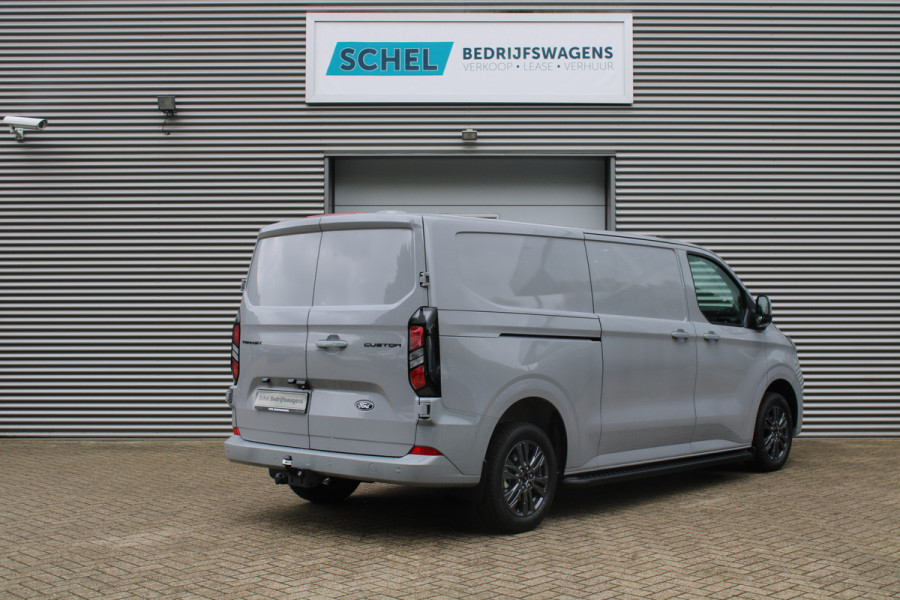 Ford Transit Custom 320 2.0 TDCI L2H1 Limited 170pk - Adaptive Cruise - Verwarmd stuur - Blind spot - Navigatie - Camera - Draadloos laden - Rijklaa