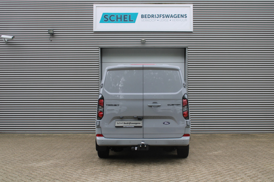 Ford Transit Custom 320 2.0 TDCI L2H1 Limited 170pk - Adaptive Cruise - Verwarmd stuur - Blind spot - Navigatie - Camera - Draadloos laden - Rijklaa