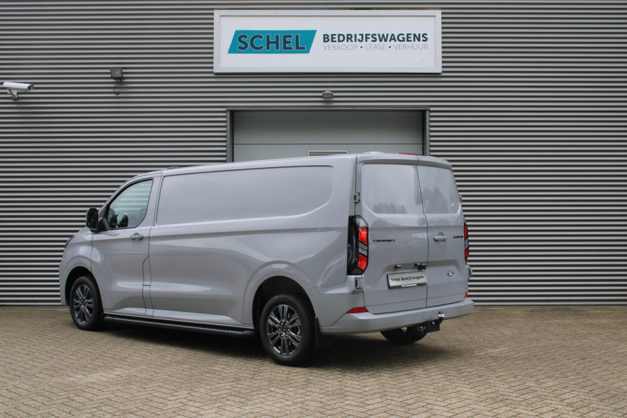 Ford Transit Custom 320 2.0 TDCI L2H1 Limited 170pk - Adaptive Cruise - Verwarmd stuur - Blind spot - Navigatie - Camera - Draadloos laden - Rijklaa