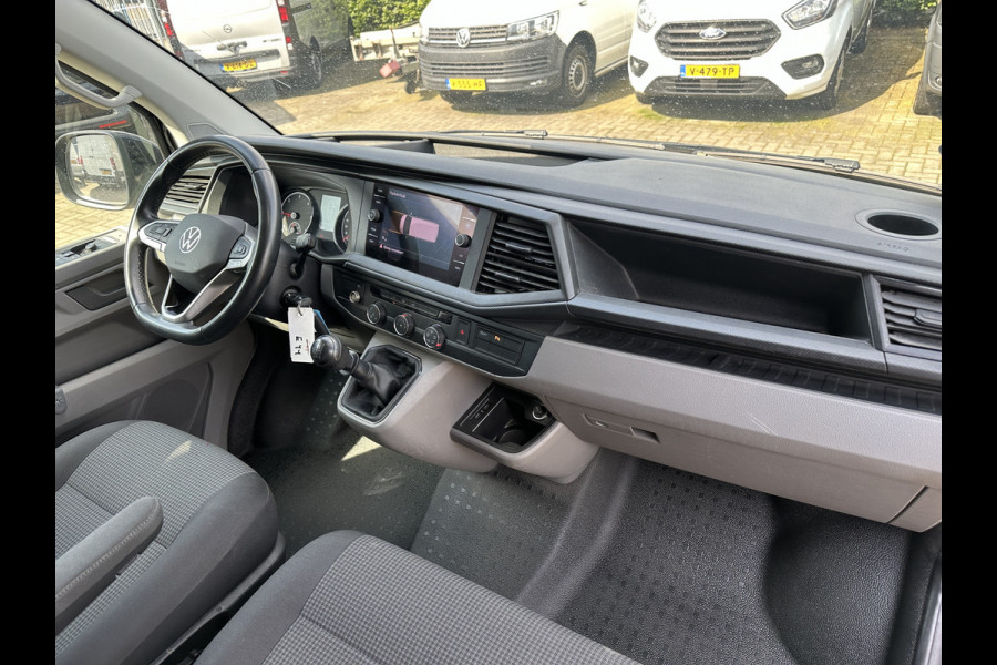 Volkswagen Transporter 2.0 TDI 150pk EURO6 L2H1 App Connect/navigatie/trekhaak