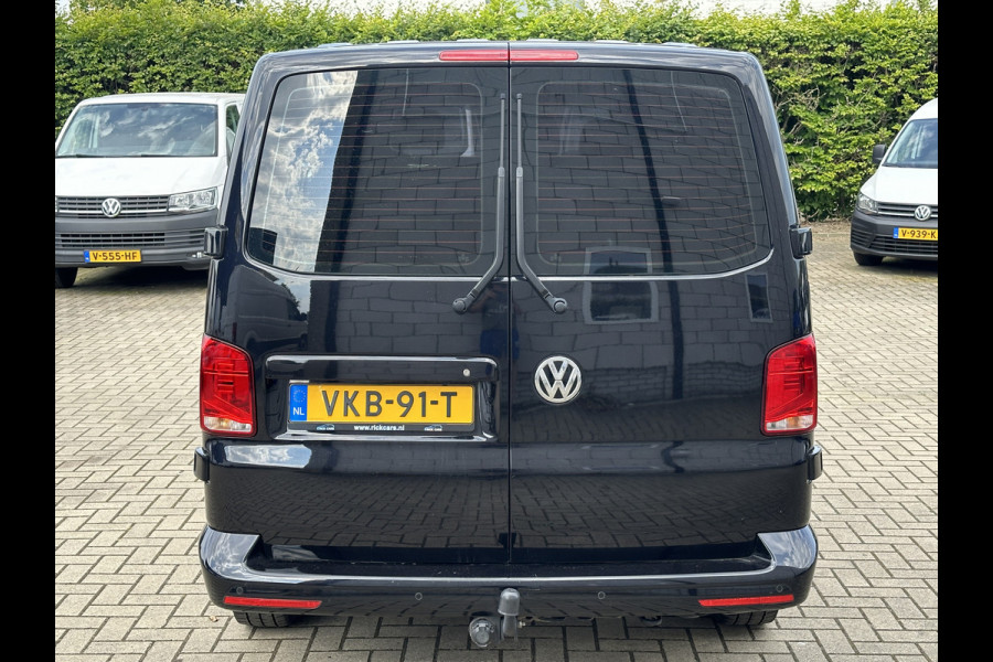 Volkswagen Transporter 2.0 TDI 150pk EURO6 L2H1 App Connect/navigatie/trekhaak