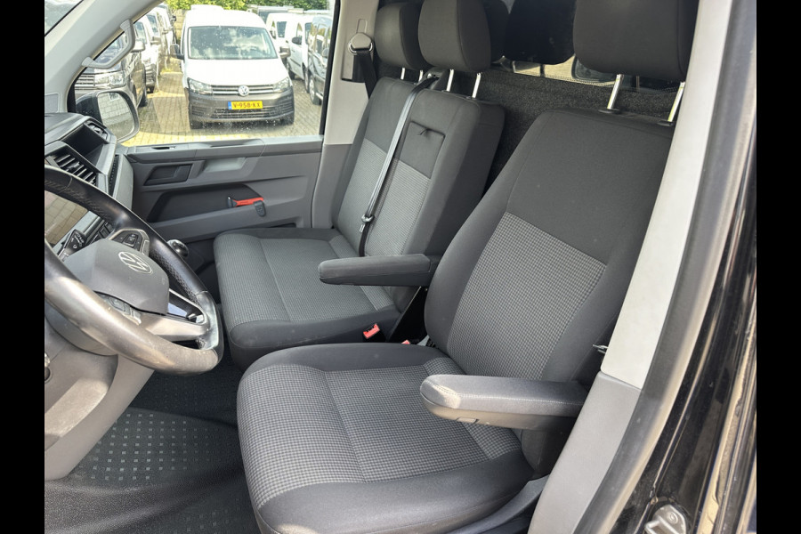 Volkswagen Transporter 2.0 TDI 150pk EURO6 L2H1 App Connect/navigatie/trekhaak