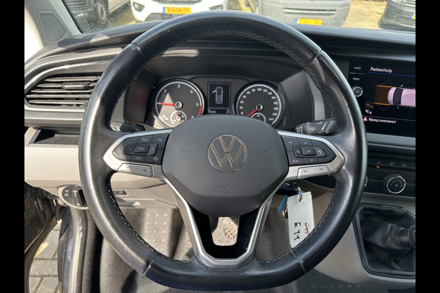 Volkswagen Transporter 2.0 TDI 150pk EURO6 L2H1 App Connect/navigatie/trekhaak