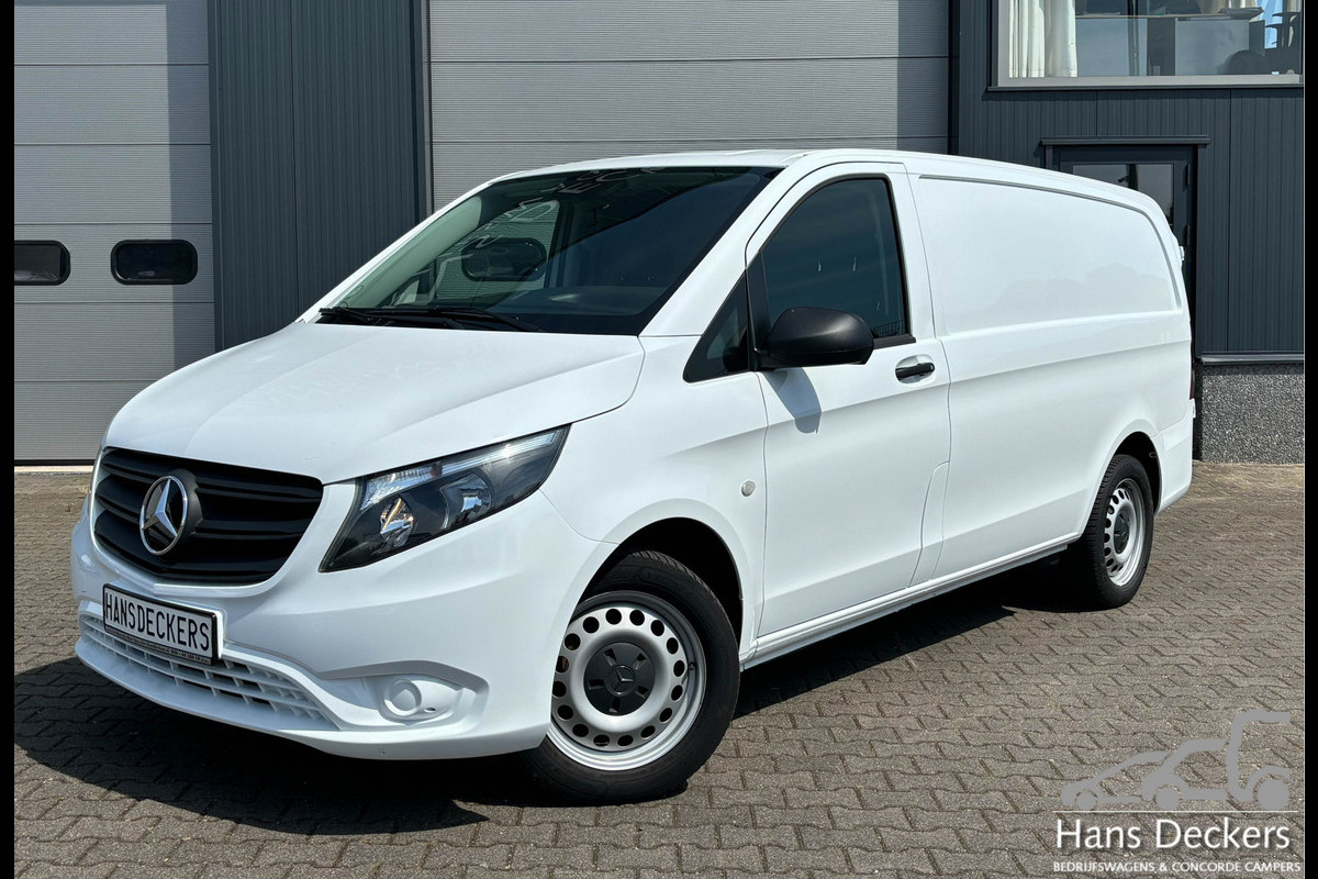 Mercedes-Benz Vito L2 Automaat 114 MBUX Distronic Standkachel 9G-Tronic Inrichting Apple Carplay Navi Trekhaak Euro 6