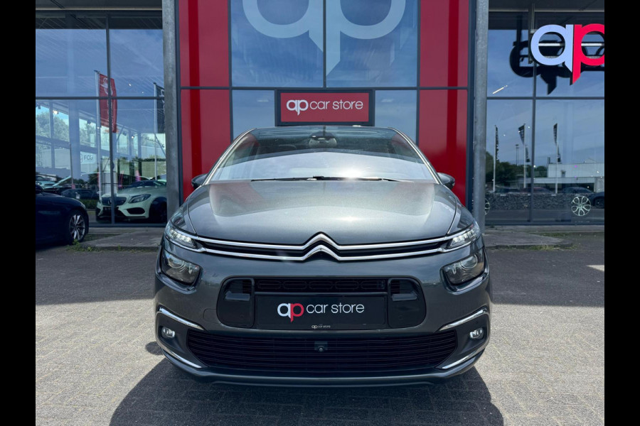 Citroën C4 Picasso 1.6 THP Shine Full option Trekhaak Panorama Memory/Massage seats Carplay Camera voor