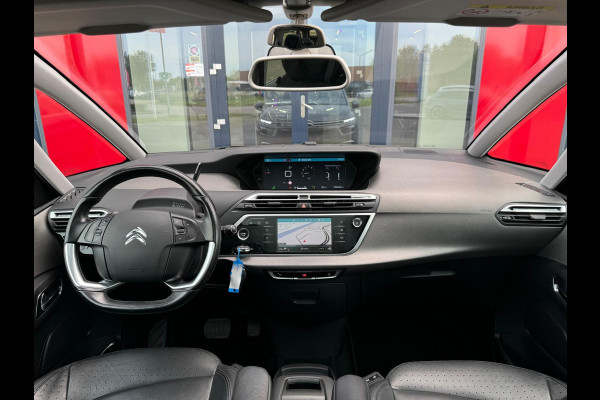 Citroën C4 Picasso 1.6 THP Shine Full option Trekhaak Panorama Memory/Massage seats Carplay Camera voor