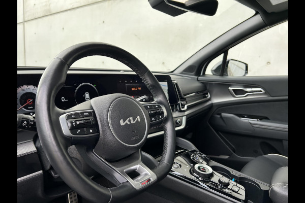 Kia Sportage 1.6 T-GDi Plug-in Hybrid AWD GT-PlusLine Automaat | Panoramadak | Leder | Camera | Navi | Stuur-/Stoelverwarming | 19” Velgen | Apple CarPlay/Android Auto | Lima | Key-Less | PDC | Cruise | LED |