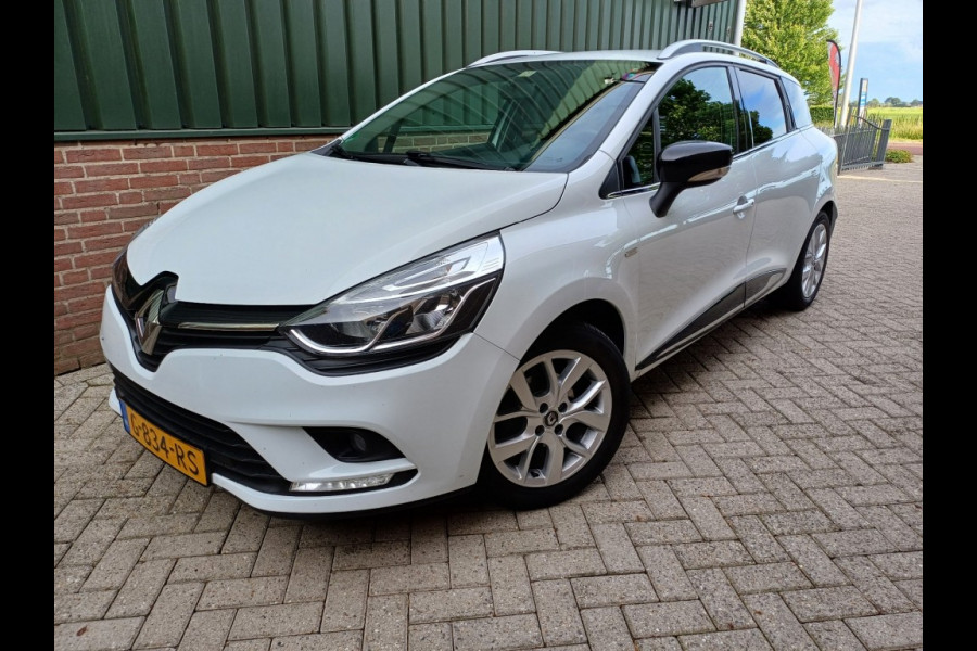 Renault Clio ESTATE 0,9 tce Limited Navi PDC Airco