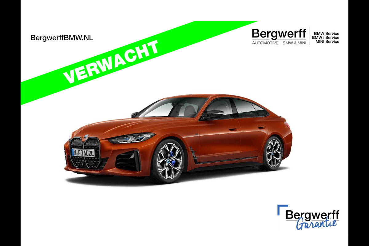BMW i4 M50 - M-Zetels - Carbon Exterieur - ACC - Head-up - Laserlight - 84kWh