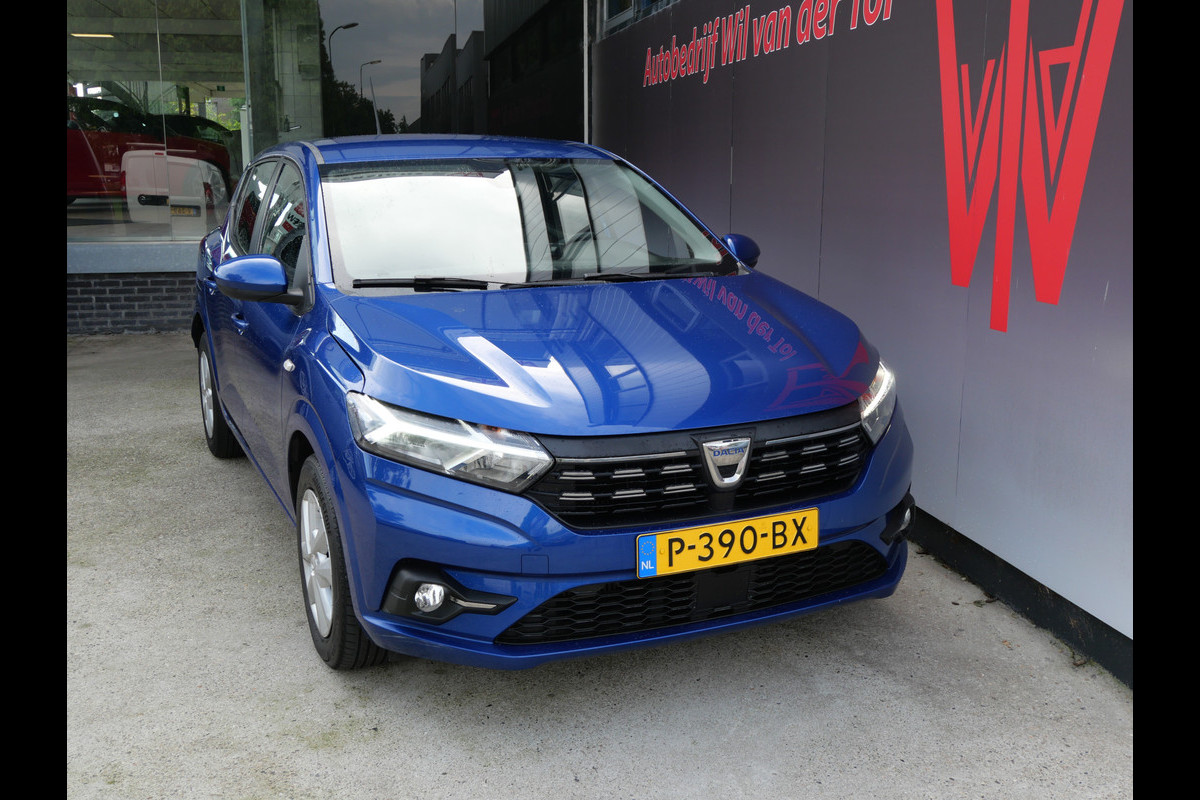 Dacia Sandero 1.0 TCe BI-FUEL COMFORT | CARPLAY | LED | CRUISE | TREKHAAK | ALL-IN!!