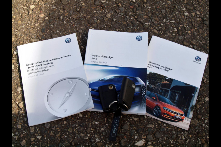 Volkswagen Polo 1.0 TSI Comfortline | Apple Carplay | Cruise Control | Navi | Airco | 17 inch |