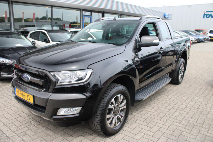 Ford Ranger 3.2 TDCi Wildtrak Supercab | cruise control adaptief | Parkeersensoren voor & achter