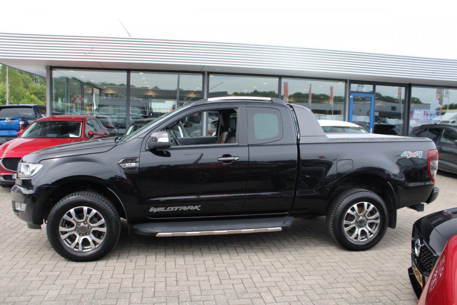 Ford Ranger 3.2 TDCi Wildtrak Supercab | cruise control adaptief | Parkeersensoren voor & achter