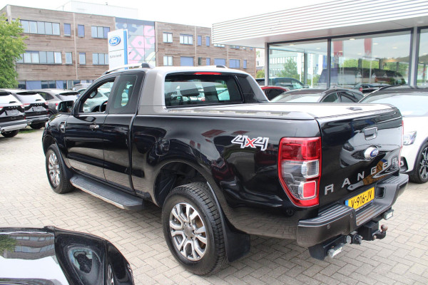 Ford Ranger 3.2 TDCi Wildtrak Supercab | cruise control adaptief | Parkeersensoren voor & achter