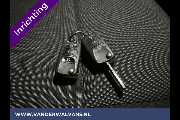 Volkswagen Caddy 2.0 TDI L1H1 inrichting Euro6 Airco | Navigatie | Camera | Cruisecontrol | Trekhaak parkeersensoren, Apple Carplay, Android auto, verwarmde vooruit