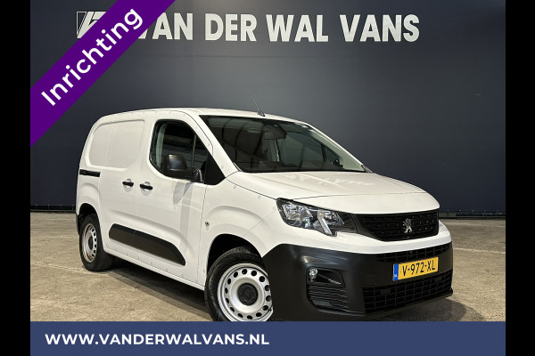 Peugeot Partner 1.6 BlueHDI 100pk L1H1 inrichting Euro6 Airco | Android auto | Cruisecontrol | Trekhaak parkeersensoren