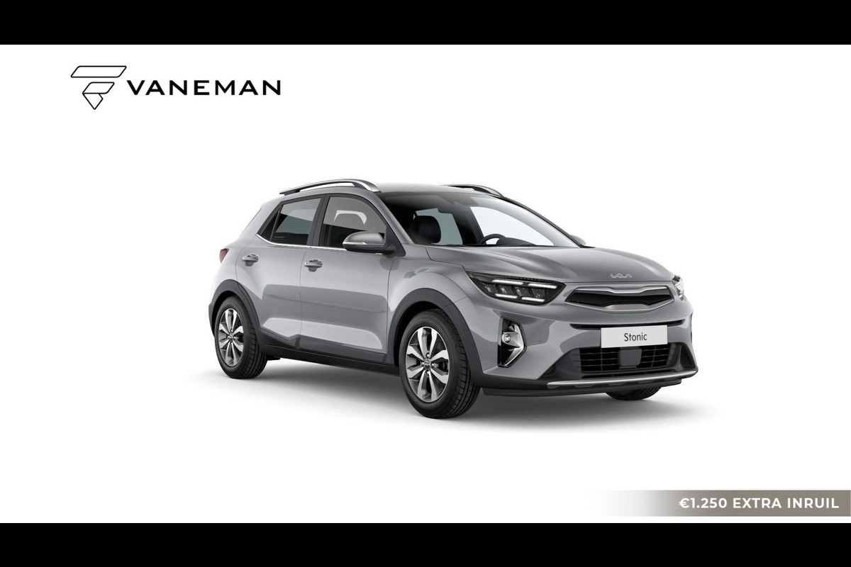 Kia Stonic 1.0 T-GDi MHEV DynamicPlusLine | NIEUW| ANWB private lease vanaf € 329,- per maand