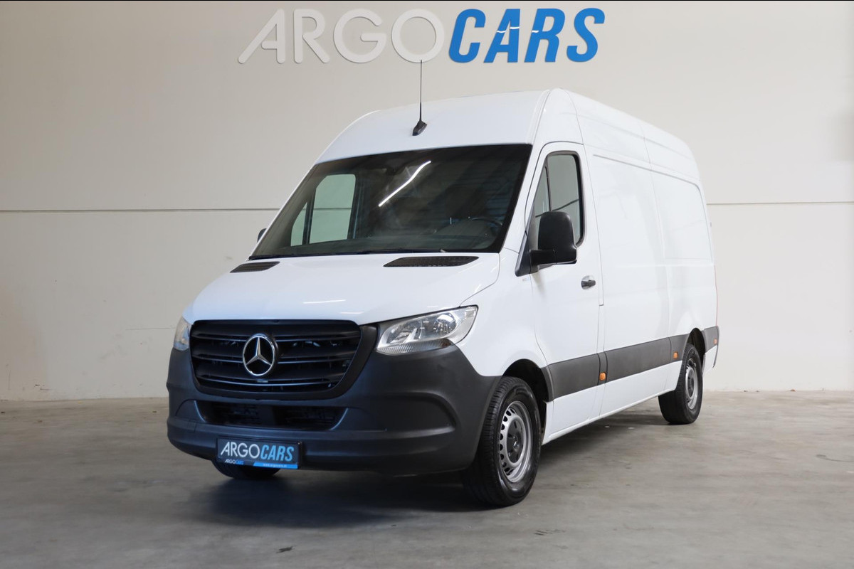 Mercedes-Benz Sprinter 316 CDI L2/H2 163PK CLIMA/AIRCO NAVI MBUX ZEER NETTE BUS LEASE v/a €199,- p.m. Inruil mog