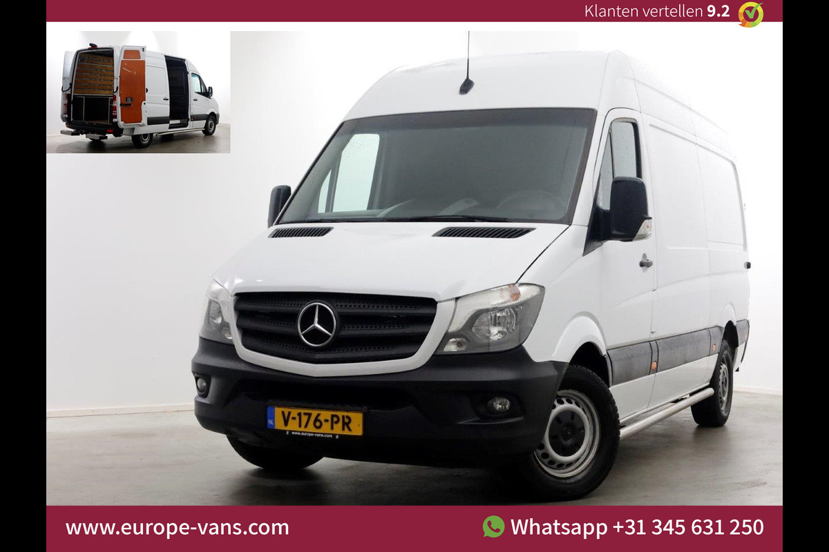 Mercedes-Benz Sprinter 316 CDI 163pk E6 L2H2 7G Automaat Airco/Camera Trekhaak 3500kg 06-2018