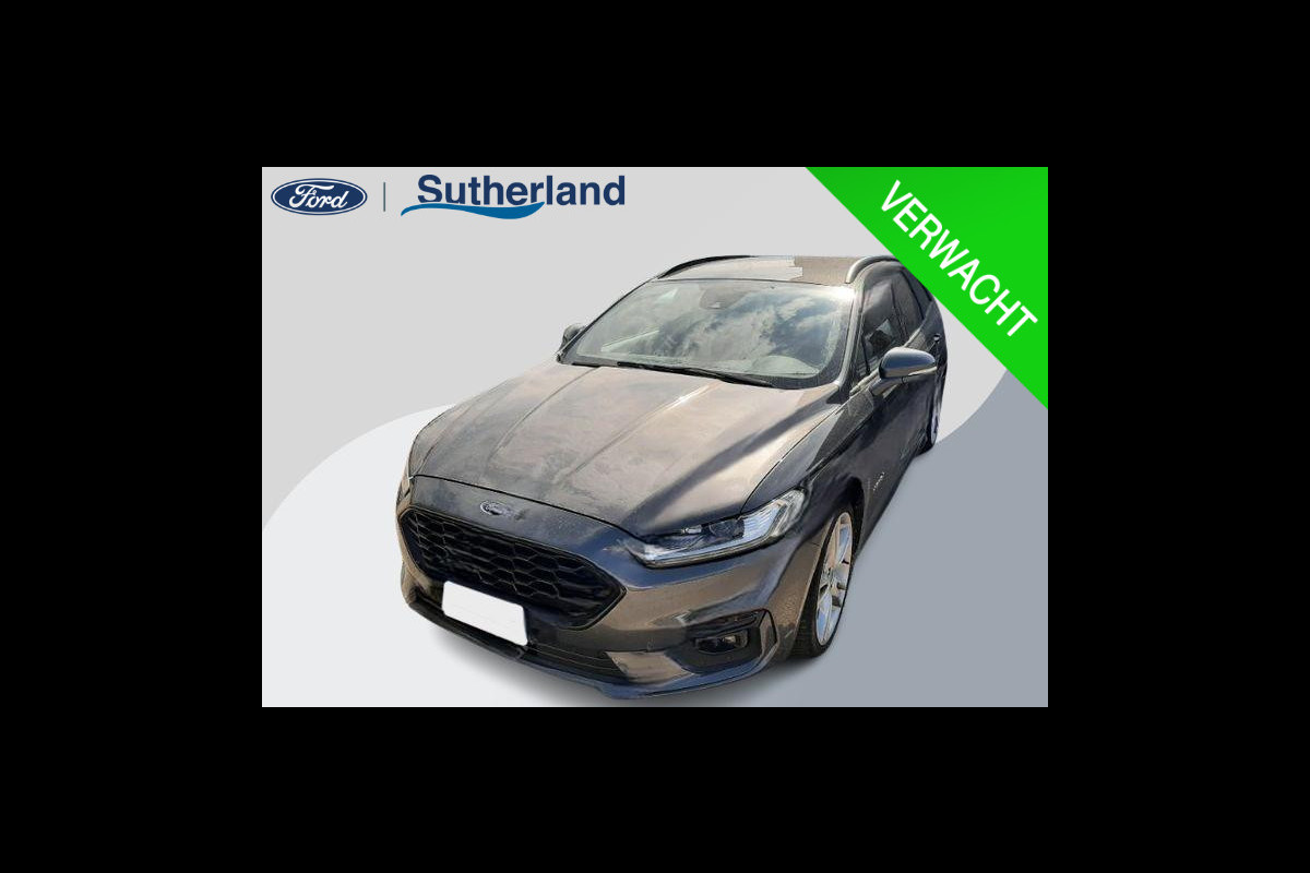 Ford Mondeo Wagon 2.0 IVCT HEV ST-Line 187pk | Stoelverwarming | Full LED | Sony Audio/Navigatie | Elek. Achterklep | Half leder alcantara