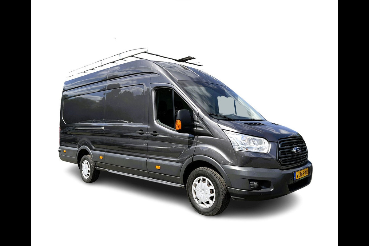 Ford Transit 350 2.0 TDCI L3H2 DC Ambiente *3-PERS.* *NAVI-FULLMAP | AIRCO | CAMERA | PDC | CRUISE*