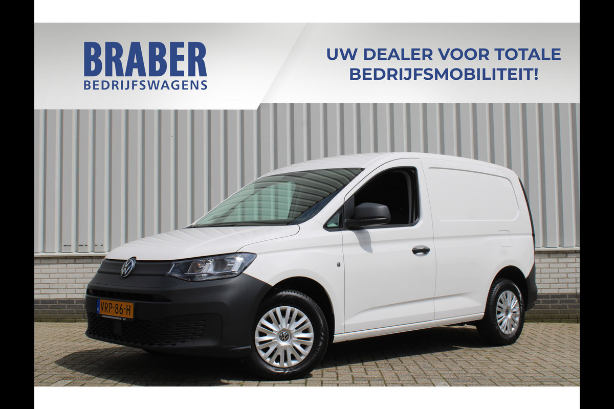 Volkswagen Caddy Cargo 2.0 TDI Economy Business | Airco | Apple carplay / Android auto | Schuifdeur | Trekhaak |