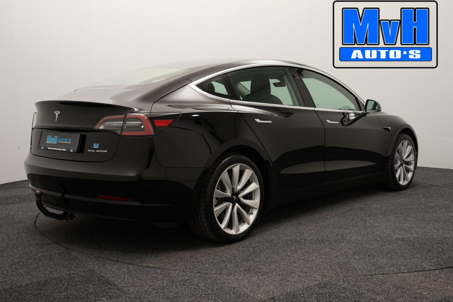 Tesla Model 3 Long Range AWD 75 kWh|AUTOPILOT|PANO|TREKHAAK