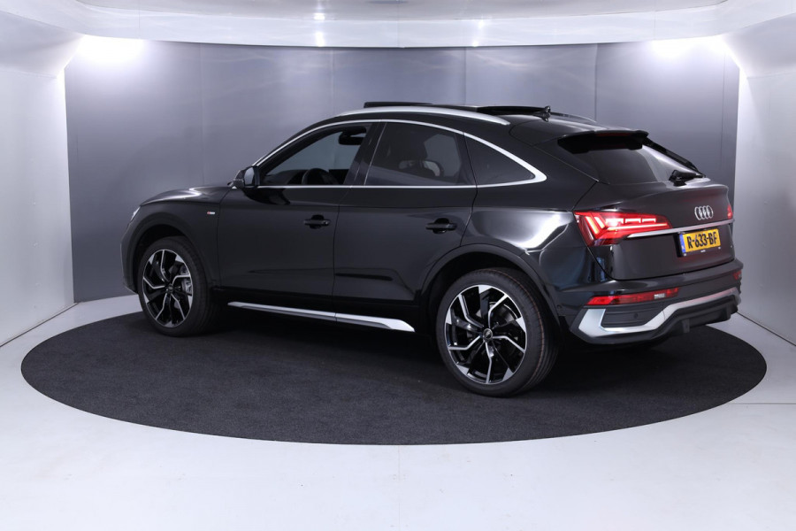 Audi Q5 Sportback 40 TFSI S edition | Panorama dak | Verlengde garantie | Matrix LED koplampen | Camera |