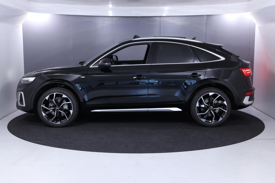 Audi Q5 Sportback 40 TFSI S edition | Panorama dak | Verlengde garantie | Matrix LED koplampen | Camera |