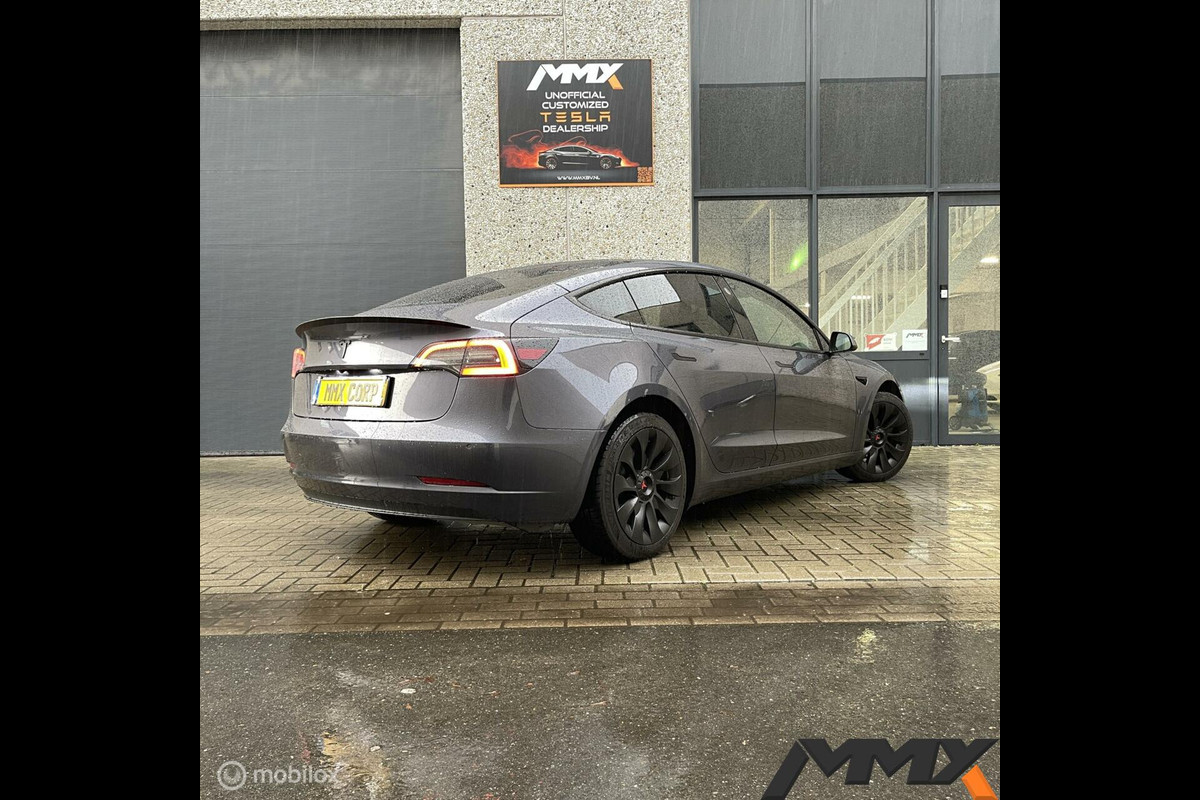 Tesla Model 3 SR+ GRIJS SUBSIDIE MOGELIJK MMX PACK TREKHAAK