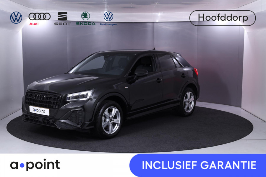 Audi Q2 35 TFSI S-line 150 pk S-tronic | Verlengde garantie | Navigatie | Parkeersensoren achter | Adaptieve cruise control | Autom. airco |