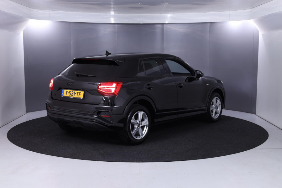 Audi Q2 35 TFSI S-line 150 pk S-tronic | Verlengde garantie | Navigatie | Parkeersensoren achter | Adaptieve cruise control | Autom. airco |