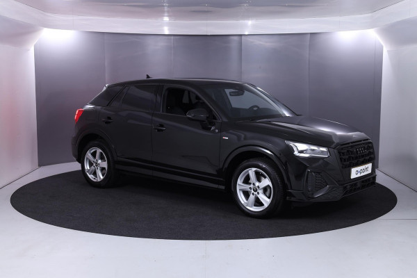 Audi Q2 35 TFSI S-line 150 pk S-tronic | Verlengde garantie | Navigatie | Parkeersensoren achter | Adaptieve cruise control | Autom. airco |