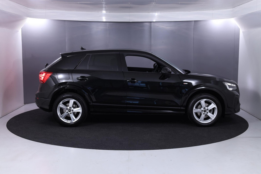 Audi Q2 35 TFSI S-line 150 pk S-tronic | Verlengde garantie | Navigatie | Parkeersensoren achter | Adaptieve cruise control | Autom. airco |