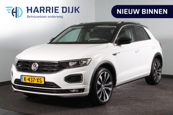 Volkswagen T-Roc 1.5 TSI 150 PK Sport Business R - Automaat | Dig. Cockpit | NAV + Adapt. Cruise | Stoelverwarm. | Camera | PDC | Elek. Klep | NAV / App. Connect | ECC | LM 19"|