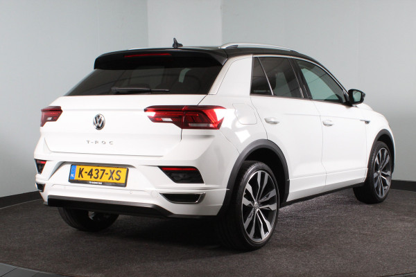 Volkswagen T-Roc 1.5 TSI 150 PK Sport Business R - Automaat | Dig. Cockpit | NAV + Adapt. Cruise | Stoelverwarm. | Camera | PDC | Elek. Klep | NAV / App. Connect | ECC | LM 19"|