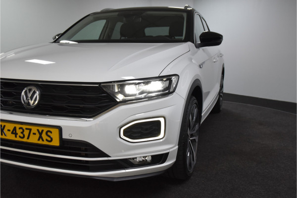 Volkswagen T-Roc 1.5 TSI 150 PK Sport Business R - Automaat | Dig. Cockpit | NAV + Adapt. Cruise | Stoelverwarm. | Camera | PDC | Elek. Klep | NAV / App. Connect | ECC | LM 19"|