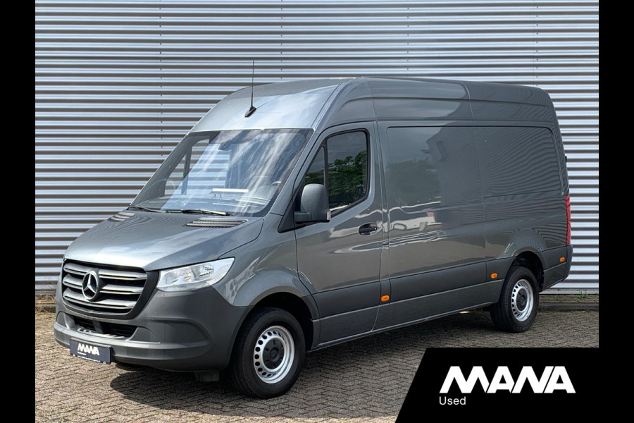 Mercedes-Benz Sprinter 314 140pk 2.2 CDI L2H2 Climatronic Keyless-Start Auto-Lightning Navi Bluetooth Bijrijdersbank Aflegvakken Laadruimtebekleding