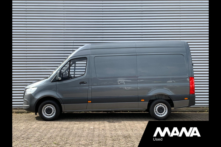 Mercedes-Benz Sprinter 314 140pk 2.2 CDI L2H2 Climatronic Keyless-Start Auto-Lightning Navi Bluetooth Bijrijdersbank Aflegvakken Laadruimtebekleding