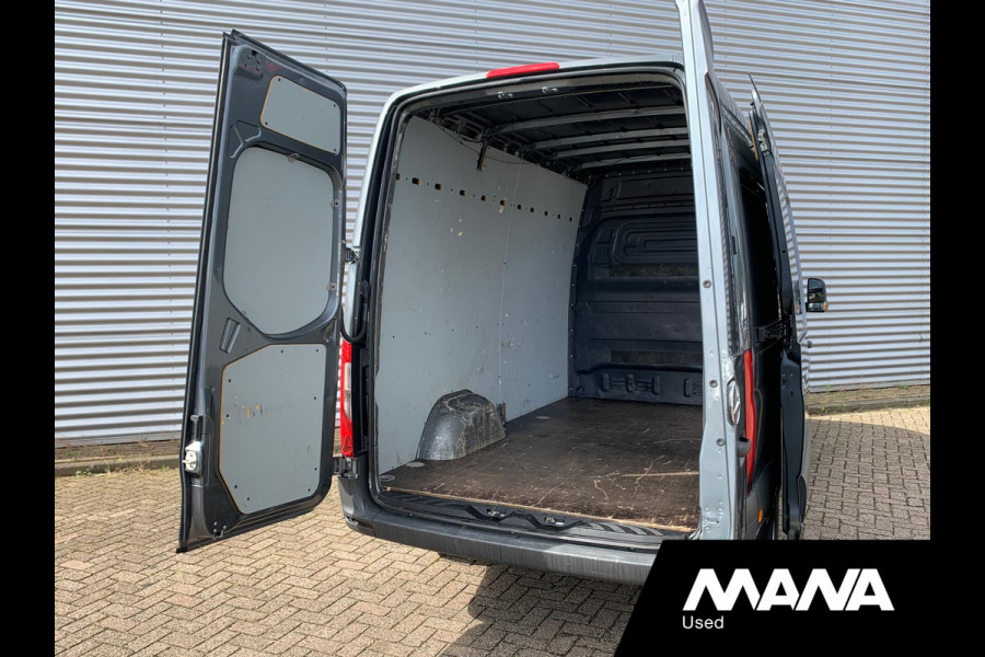 Mercedes-Benz Sprinter 314 140pk 2.2 CDI L2H2 Climatronic Keyless-Start Auto-Lightning Navi Bluetooth Bijrijdersbank Aflegvakken Laadruimtebekleding