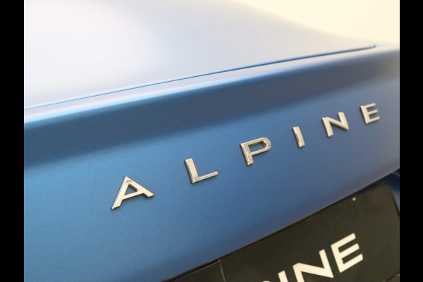 ALPINE A110 252pk Turbo Premiere Edition AUTOMAAT #1062 van 1955 Alpine F1 livery | Climate | Navi | 18" velgen