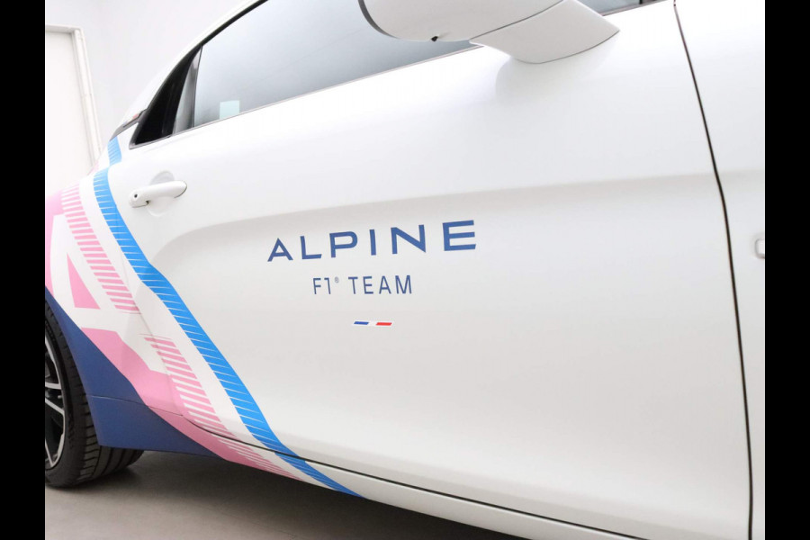 ALPINE A110 252pk Turbo Premiere Edition AUTOMAAT #1062 van 1955 Alpine F1 livery | Climate | Navi | 18" velgen